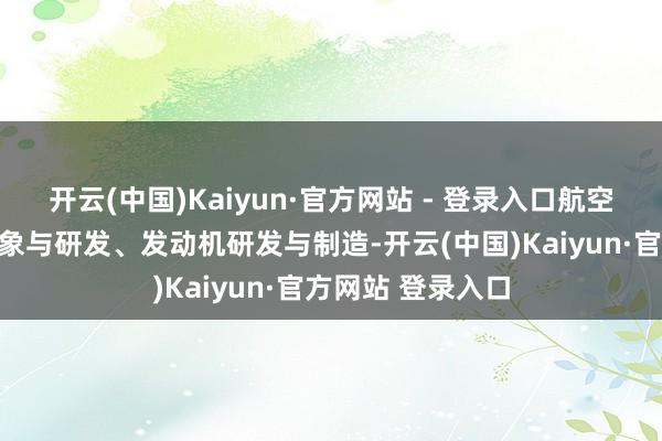 开云(中国)Kaiyun·官方网站 - 登录入口航空航天飞机总体想象与研发、发动机研发与制造-开云(中国)Kaiyun·官方网站 登录入口
