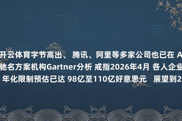 开云体育字节高出、 腾讯、阿里等多家公司也已在 AI 编程范围布局 驰名方案机构Gartner分析 戒指2026年4月 各人企业级AI编程市集的 年化限制预估已达 98亿至110亿好意思元 展望到2028年 高出70%的企业软件工程师将 依赖AI Coding Agent 完成相通成就任务 并有望为软件工程团队带来 30%至50%的坐褥力进步 业内东说念主士指出 科技企业在AI编程范围的布局 着手于对需求的前瞻判断 也着手于“生态位”卡位关联考量 编程是成就者最高频的 期骗场景 一朝造成使用风俗 与团队学问千里淀 AI编程器用的 替换资本极高 从这个角度来说 AI编程 是大模子贸易化中 稀缺的“高详情味赛说念” 与此同期 谁掌捏了成就进口 谁就更有契机承载模子推理、 Agent运转以及 异日更多AI期骗 撰文:朱昱晗 剪辑:刘吉东、常泽昱 排版:常泽昱 统筹:李政葳 参考:财联社、中国证券报、新华网、机器之心、36氪、金融界、证券时报、华尔街日报、路透社、彭博社、CNBC 着手:天下互联网大会-开云(中国)Kaiyun·官方网站 登录入口